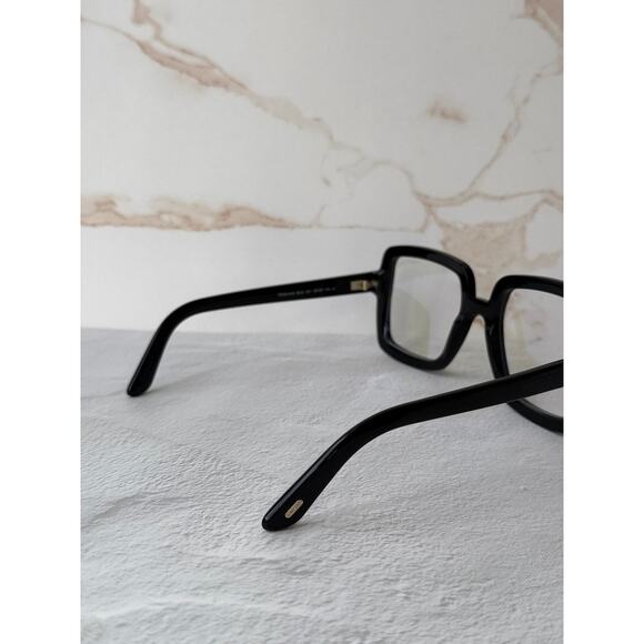 NEW Tom Ford FT5913-B Bluelight Frames in Black Square